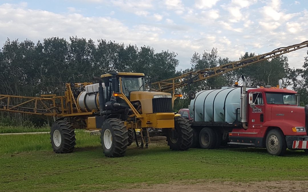 Redferns is here for you during spraying season!
