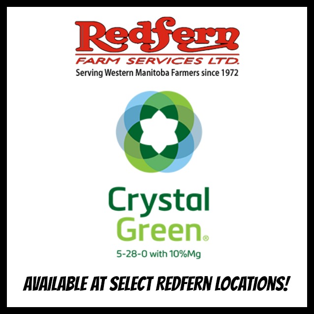 Crystal Green now available